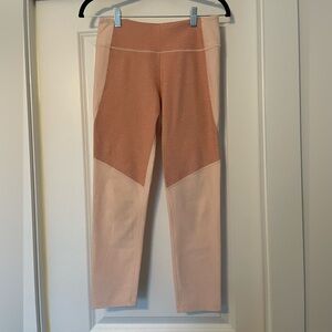 Outdoor Voices Two Tone Pink 3/4 Leggings